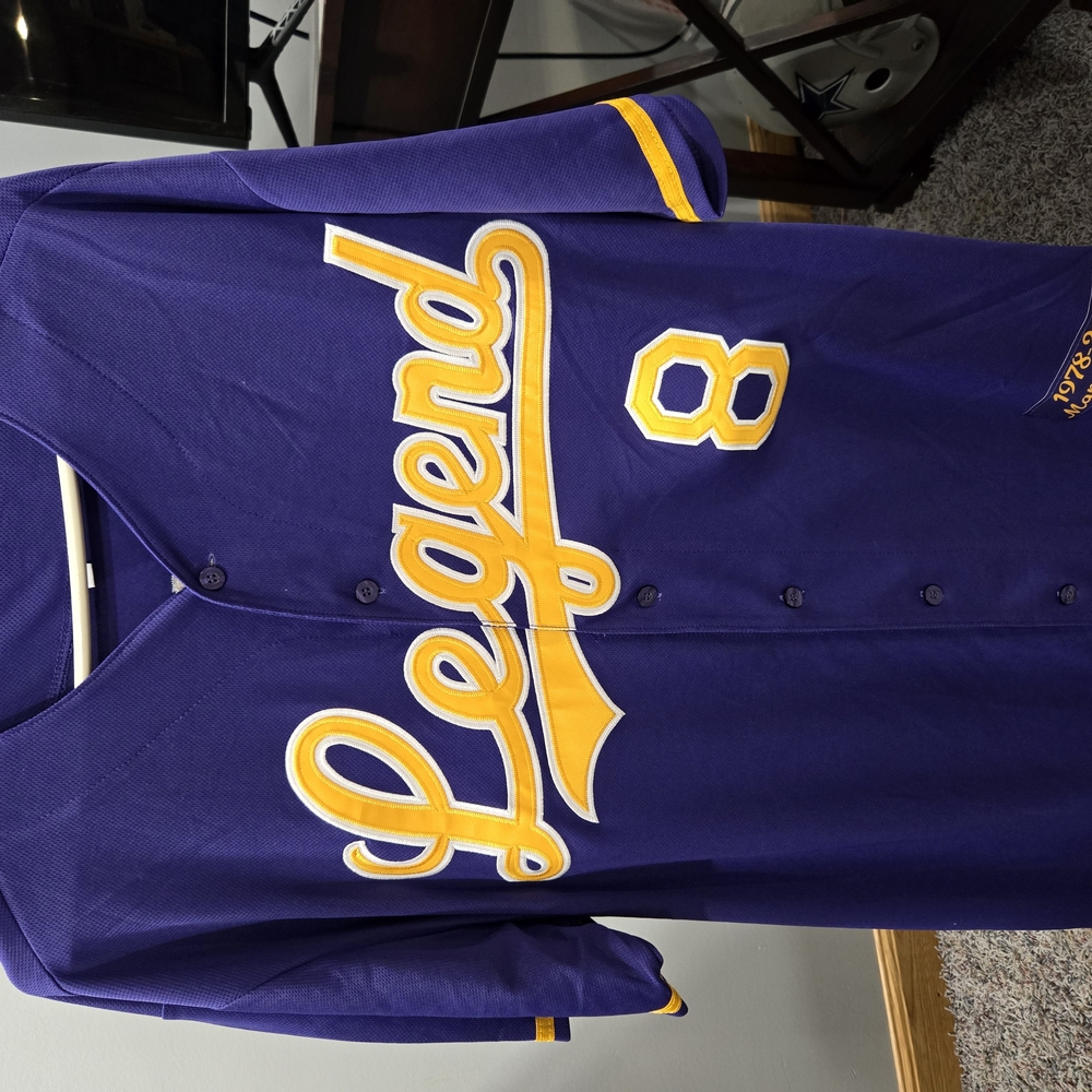 Purple and Yellow Legend Jersey